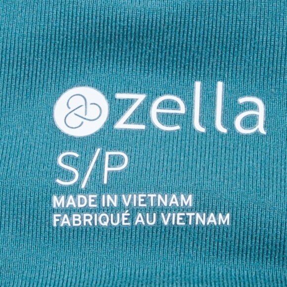 Zella Live In High Waist Pocket Crop Leggings Size Small - Picture 3 of 6